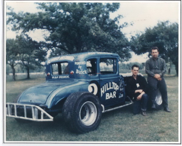 Whittemore Speedway - 1966 Champion (newer photo)